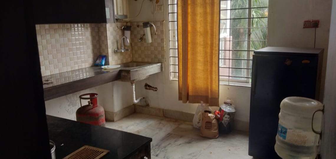 Fully Furnished 2bhk in down town hospital, GS Road, Bormotoria, Guwahati, Assam, India for Rent